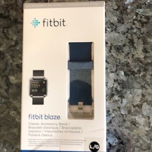Fitbit Blaze Classic Band size L blue